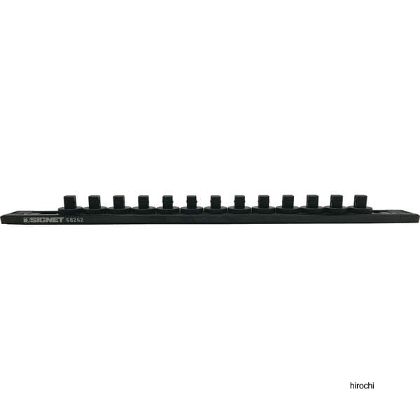 68262 シグネット SIGNET 3/8DR スピンロックソケットマグネットホルダー クリップ数13 ブラック