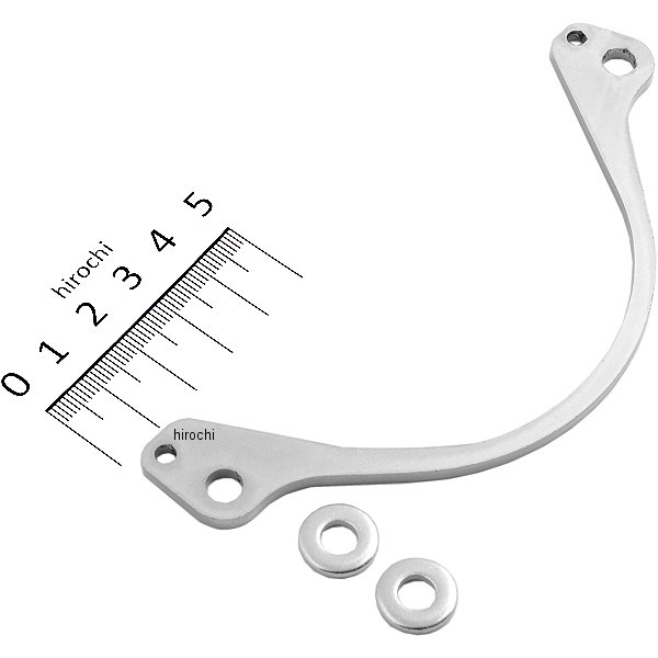 683-1153400 キタコワイドチェーンガイドプレート スーパーカブ