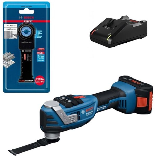 GMF18V40H4SETMAII32 690-9887 コードレスマルチツール 18V MAII32AITセット