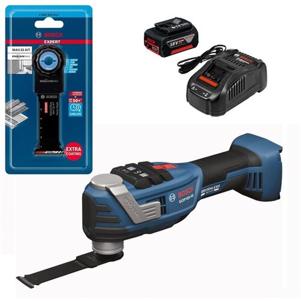 GMF18V40HSETMAII32 ボッシュ(株) ボッシュ コードレスマルチツール 18V MAII32AITセット