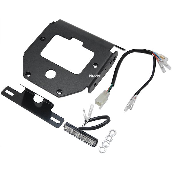 691-1444000 キタコ フェンダーレスキット 16年以降 グロム ヘルメットロック無し 黒