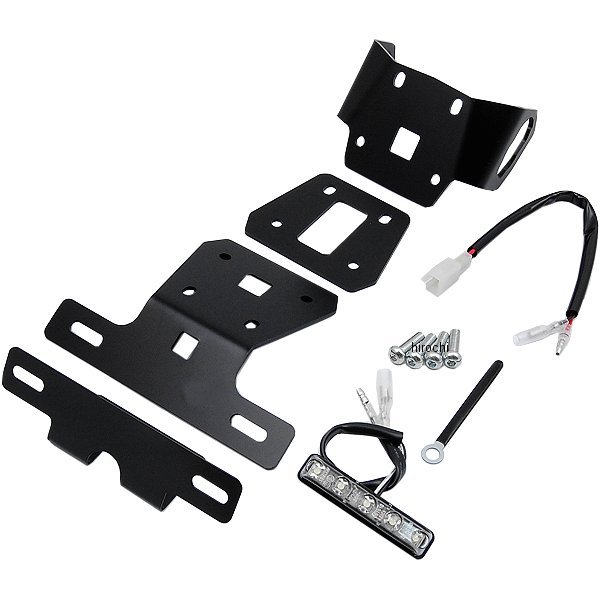 691-4030000 キタコ フェンダーレスキット Z125 スチール製ブラック