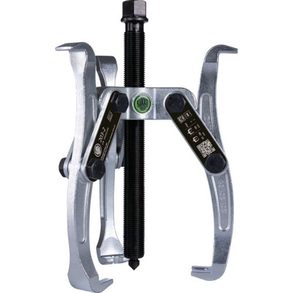 2032 KUKKO社 クッコ リバーシブルギヤプーラー 2本3本兼用アーム 最大径280mm 深さ130mm