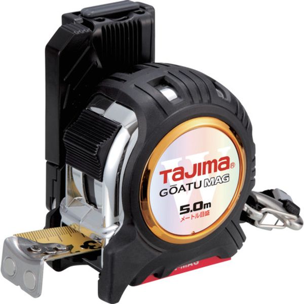 GASFGLWM2550LR 693-9779 コンベックス 剛厚G 25mm幅5.0m 左セフダブルマグ右基点目盛