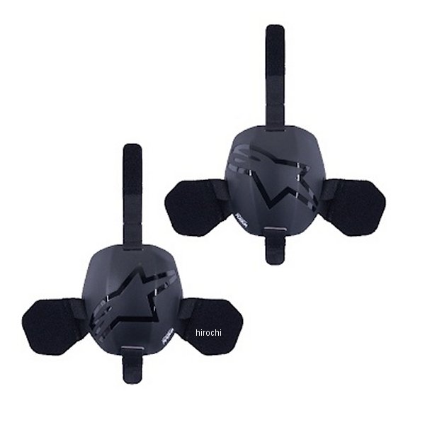 6950125-13-L-XL アルパインスターズ オフロード ニーブレース パーツ ニーカップキット左右セット RK-10/7 L/XLサイズ