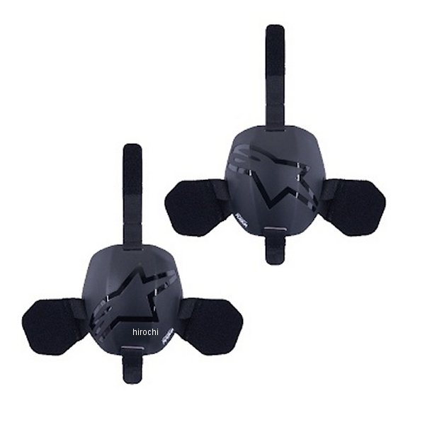 6950125-13-S-M アルパインスターズ オフロード ニーブレース パーツ ニーカップキット左右セット RK-10/7 S/Mサイズ