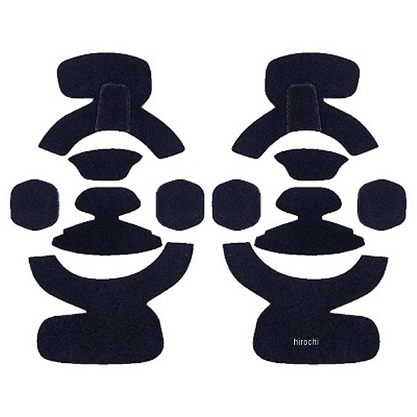 6950525-13-M アルパインスターズ オフロード ニーブレース パーツ フレームパッドセット 左右セット RK-10 Mサイズ