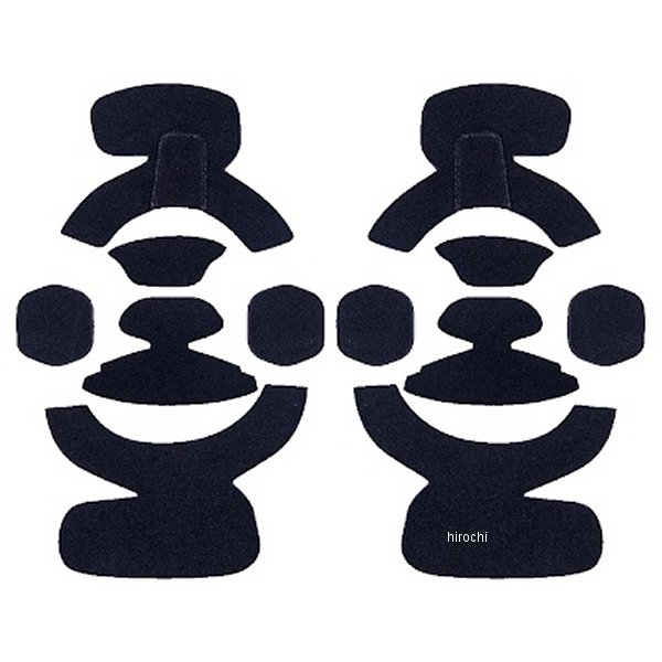 6950525-13-S アルパインスターズ オフロード ニーブレース パーツ フレームパッドセット 左右セット RK-10 Sサイズ