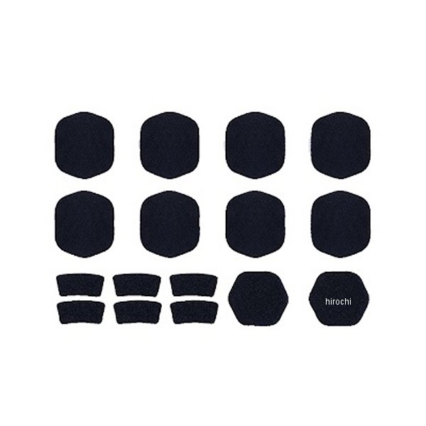 6950625-10-OS アルパインスターズ オフロード ニーブレース パーツ ヒンジネオプレーンパッド 3&5mm RKシリーズ