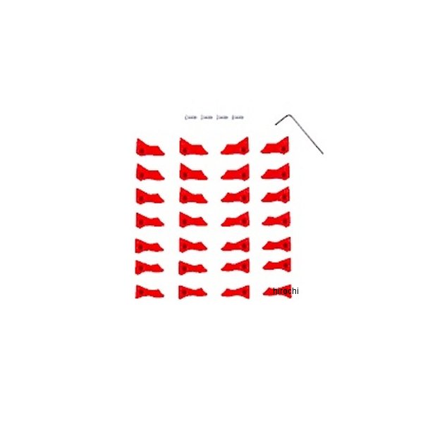 6950725-30-OS アルパインスターズ オフロード ニーブレース パーツ エクステンションストップセット RK-10