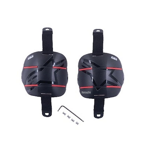 6951525-13-TU アルパインスターズ オフロード ニーブレース パーツ ニーカップキット 左右セット RK-1