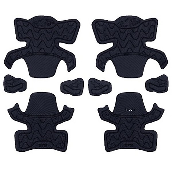 6951625-10-L-XL アルパインスターズ オフロード ニーブレース パーツ フレーム/ヒンジパッドセット 左右セット RK-1 L/XLサイズ