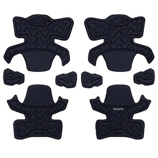 6951625-10-S-M アルパインスターズ オフロード ニーブレース パーツ フレーム/ヒンジパッドセット 左右セット RK-1 S/Mサイズ