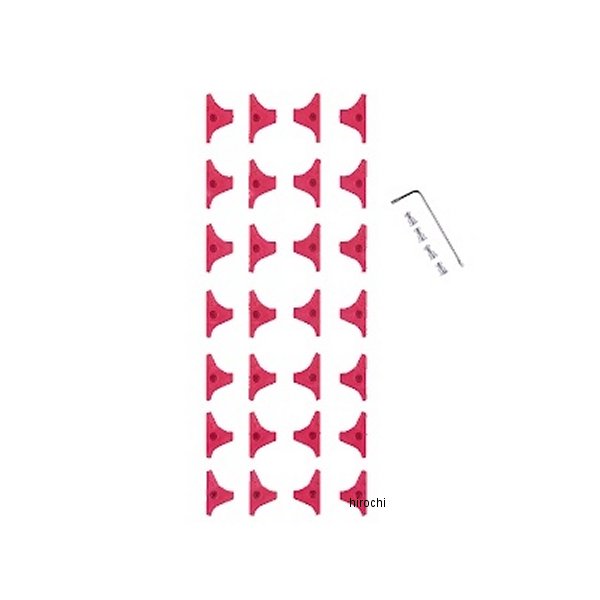 6951725-30-OS アルパインスターズ オフロード ニーブレース パーツ エクステンションストップセット RK1