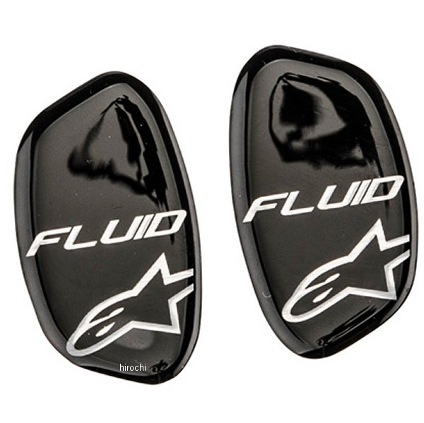 6952514 アルパインスターズ ニーブレース FLUID用 ヒンジカバーステッカー