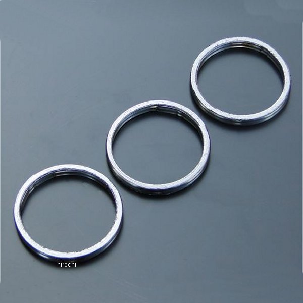 6964 ビーアールシー BRC マフラーガスケット 3枚 70年-77年 GT380全機種