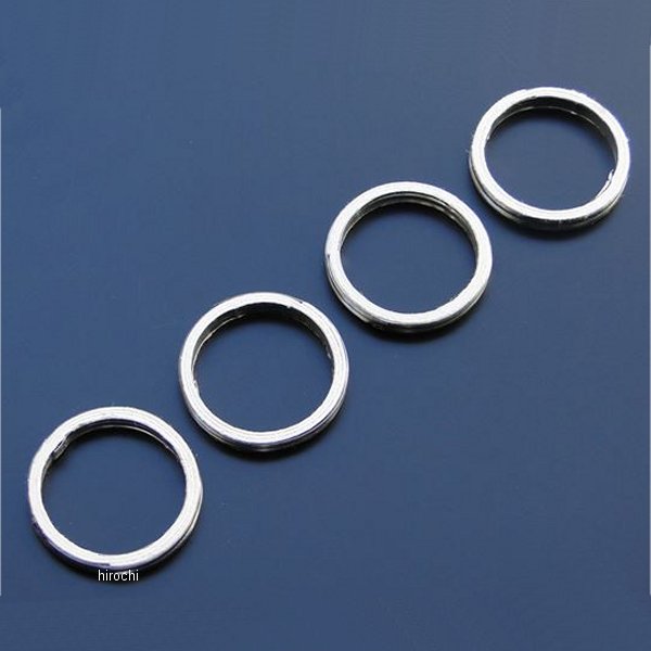 6965 ビーアールシー BRC マフラーガスケット 4枚 80年-82年 旧GSX400F、旧GSX400FSインパルス