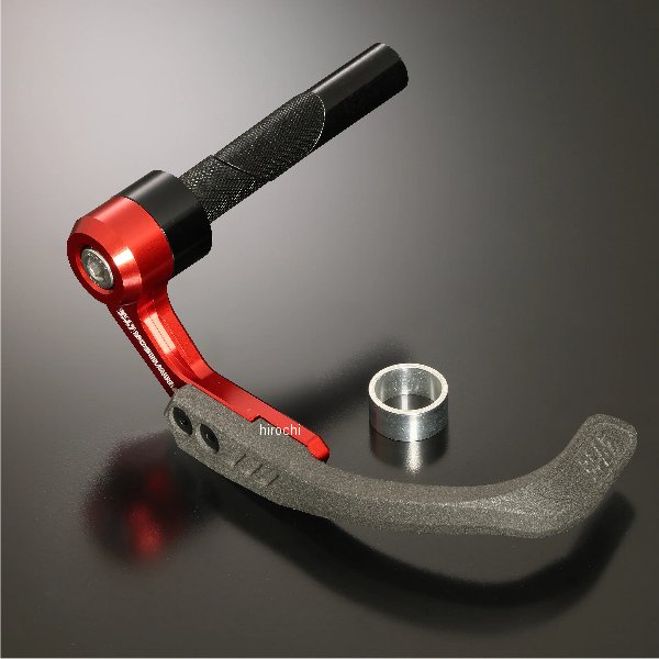 697-002-1601 ヨシムラ ブレーキレバーガード Φ16用 (レッド)