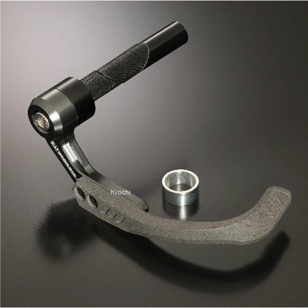 697-002-5601 ヨシムラ ブレーキレバーガード Φ16用(スレートグレー)