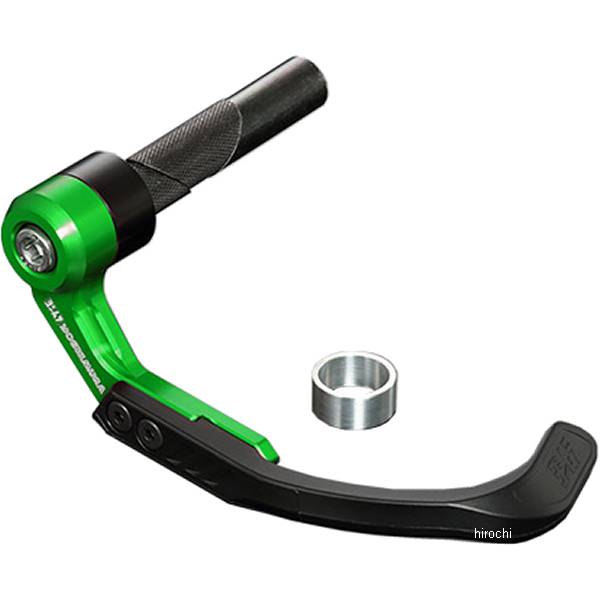 697-002-7600 ヨシムラ ブレーキレバーガードφ16 ライムグリーン