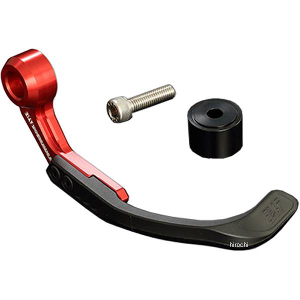 697-0K2-1000 ヨシムラ ブレーキレバーガード Kawasaki車用 赤