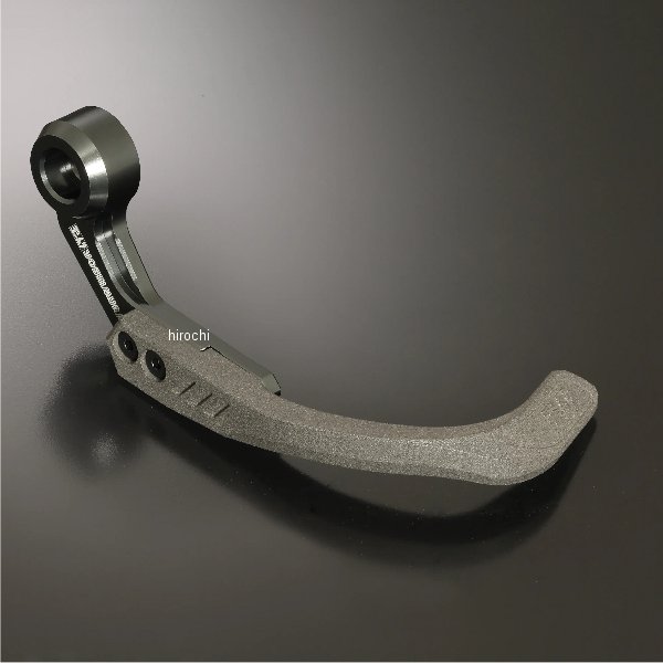 697-0K2-5001 ヨシムラ ブレーキレバーガード カワサキ車 汎用(スレートグレー)