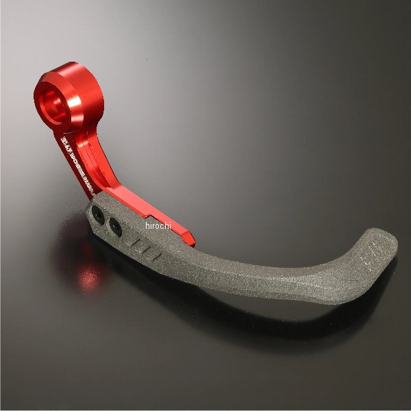 697-50A-1201 ヨシムラ ブレーキレバーガード スズキ用(レッド)