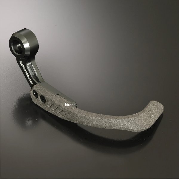 697-50A-5201 ヨシムラ ブレーキレバーガード スズキ用(スレートグレー)