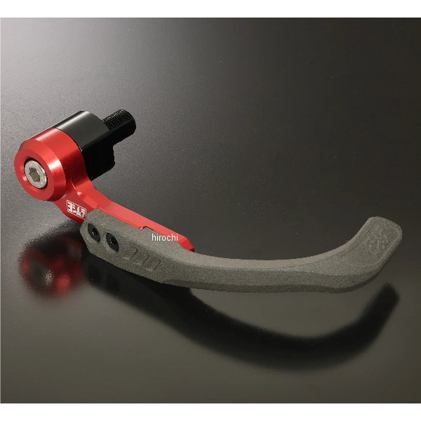 697-592-1201 ヨシムラ ブレーキレバーガード 21年-25年 スズキ 隼 純正ハンドル用(レッド)