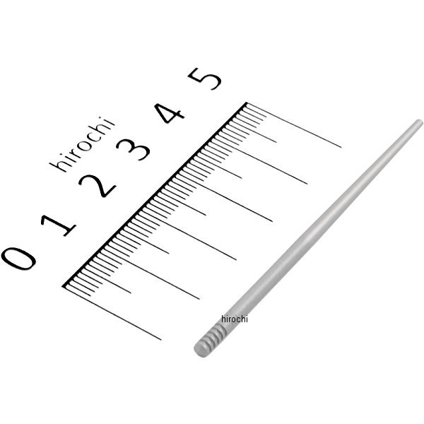 6DH2 J8-6DH02 ミクニ ジェットニードル VMキャブ用 30mm-38mm スピゴット 1個売り