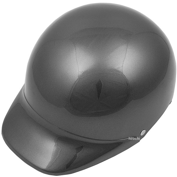 7003 NBS バイクパーツセンター ハーフヘルメット ガンメタ フリーサイズ(57-60cm未満)