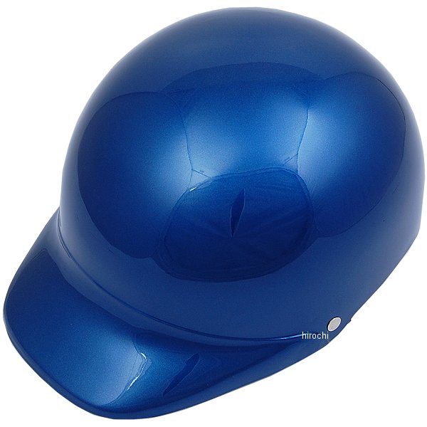 7006 NBS バイクパーツセンター ハーフヘルメット 青 フリーサイズ(57-60cm未満) メタリック