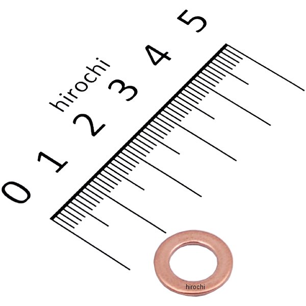 70-090-14321 キタコ K･PIT ワッシャー グロム 8.2X13.9X1.0