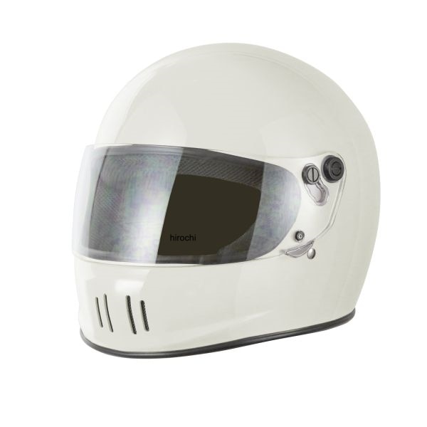 702003 NBS バイクパーツセンター A-783 ノスタルジックヘルメット M ホワイト