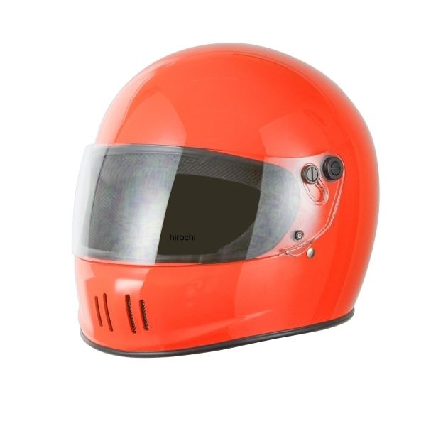 702008 NBS バイクパーツセンター A-783 ノスタルジックヘルメット XL オレンジ