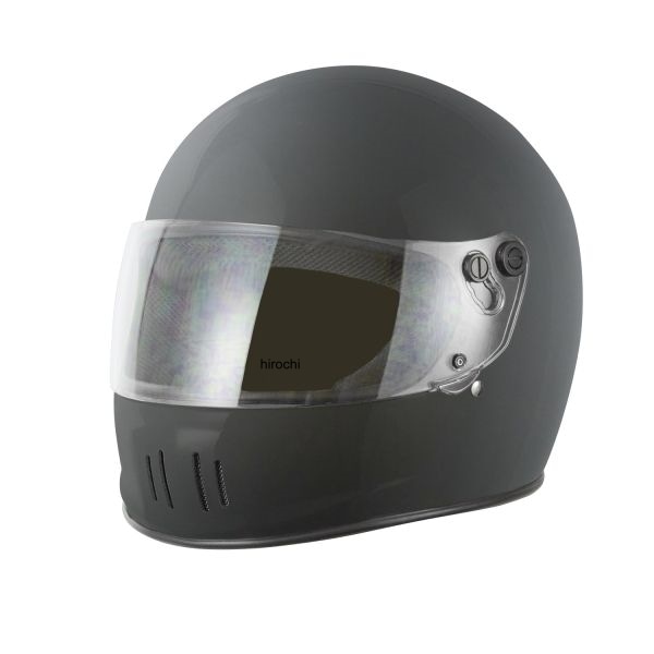 7020 NBS バイクパーツセンター A-783 ノスタルジックヘルメット M マットブラック