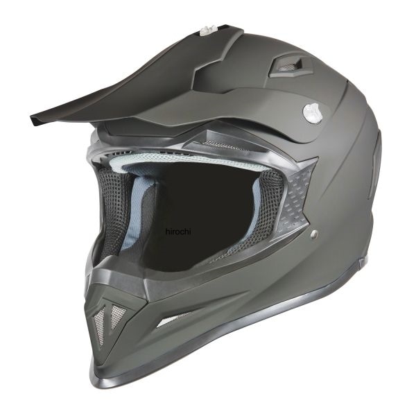 702102 NBS バイクパーツセンター A-762 オフロードヘルメット マットブラック