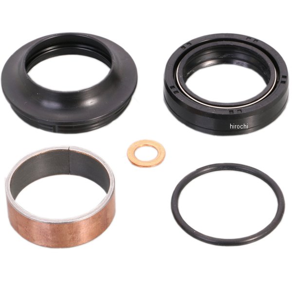 70-500-14320 キタコ ケーピット K-PIT フロントフォークシールセット 13年GROM