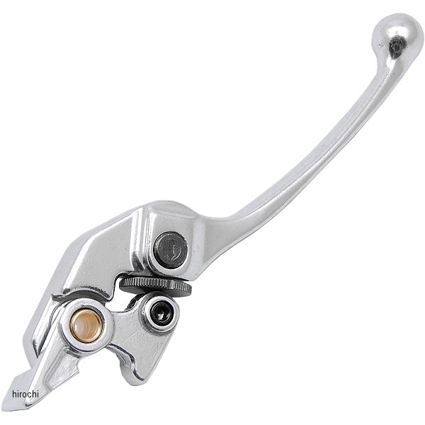70-525-61051 キタコ K・PIT ブレーキレバー右側 CB400SF、VTR1000 ファイアーストーム HR-05 シルバー