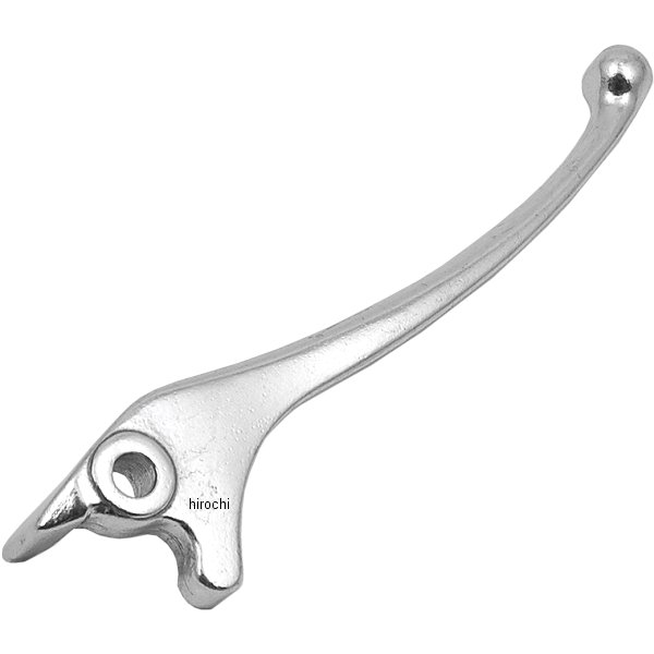 70-525-61071 キタコ K・PIT ブレーキレバー右側 ライブ ディオ-SR/-ZX HR-07 シルバー