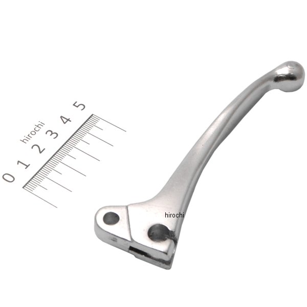 70-525-61091 キタコ K・PIT ブレーキレバー右側 モンキー/ゴリラ、ベンリィ CD50 HR-09 シルバー