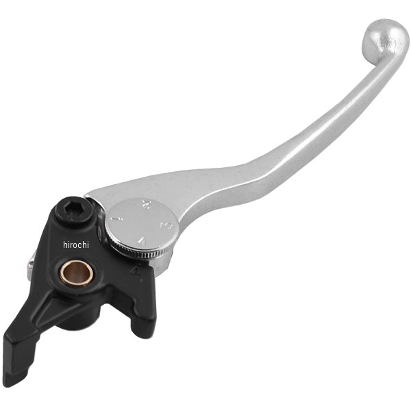 70-525-67011 キタコ K･PIT ブレーキレバー 右側 バリオス/ゼファー400/X KR-01 シルバー