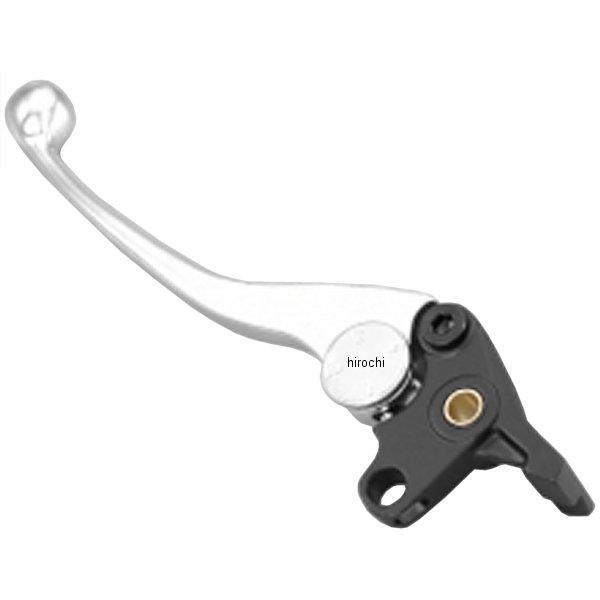 70-525-68021 キタコ K・PIT ブレーキ/クラッチレバー 左側 ゼファー 1100/RS、ZRX1200R KL-02 シルバー