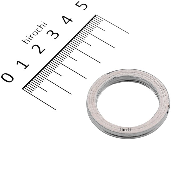 70-963-10002 キタコ K・PIT エキゾーストマフラーガスケット Y-02 JOG系 等