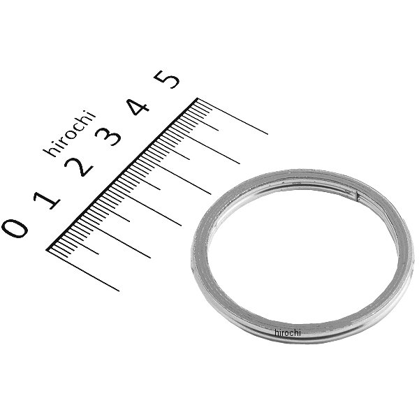 70-963-10013 キタコ K・Pit エキゾーストマフラー ガスケット Y-13 YZF-R1 等