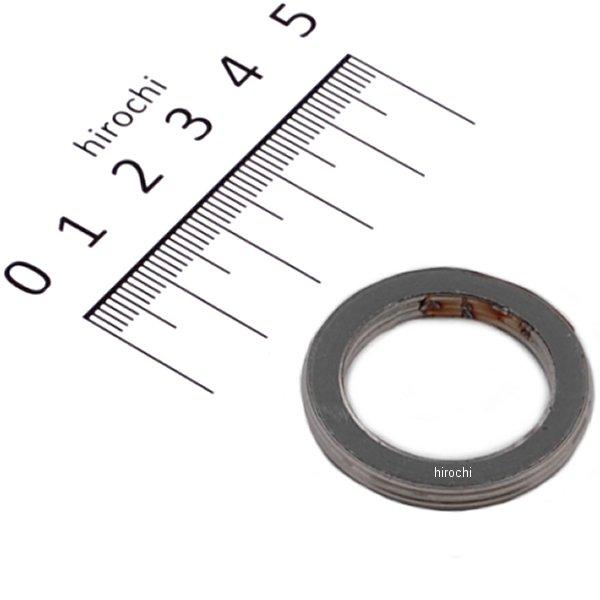 70-963-10014 キタコ K・PIT エキゾーストマフラーガスケット Y-14 JOG/ドラッグスター250 等