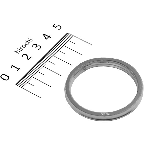 70-963-10015 キタコ K・Pit エキゾーストマフラー ガスケット Y-15 ドラッグスター400 等