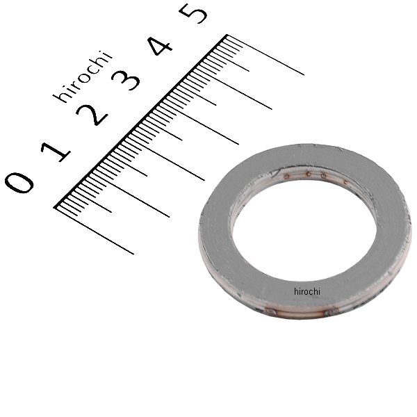 70-963-10017 キタコ K・Pit エキゾーストマフラー ガスケット Y-17 マジェスティ125/シグナスX 等