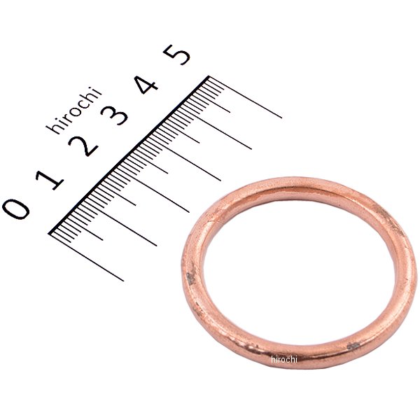 70-963-11018 キタコ K・Pit エキゾーストマフラー ガスケット H-18 ホーク/-2/-3 等