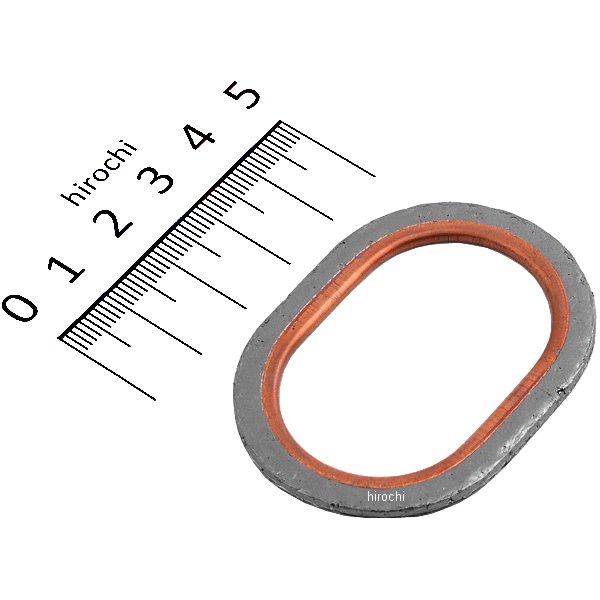 70-963-11021 キタコ K・Pit エキゾーストマフラー ガスケット H-21 NC700X/S・インテグラ 等